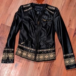Black Embroidered Jacket